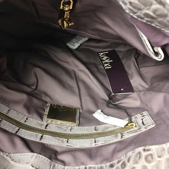 Kooba leather hobo bag - Picture 11 of 16